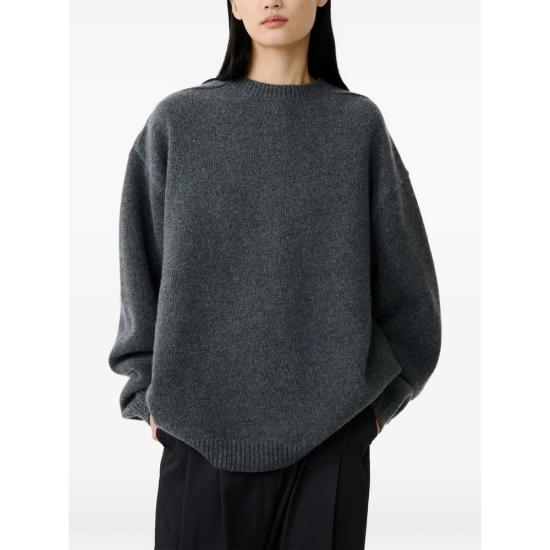 26FW 스튜디오 니콜슨 스웨터 SNM 377 HEMYL GRANI GRAY - STUDIO NICHOLSON