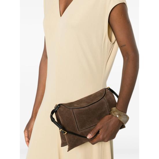 26FW 반들러 숄더백 PENELOPE SLOUCH BAG PALIS BROWN - WANDLER