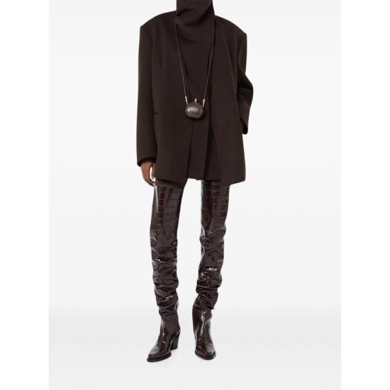 26FW 스포트막스 자켓 SPSMANNA 747 038 BROWN - SPORTMAX