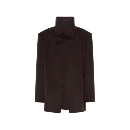 26FW 스포트막스 자켓 SPSMANNA 747 038 BROWN