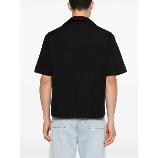 26SS 엔타이어 스튜디오 탑 ESSS26SR03012 0015 BLACK - ENTIRE STUDIOS