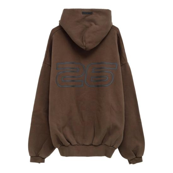 26SS 피어오브갓 탑 192HO256563F BROWN - FEAR OF GOD