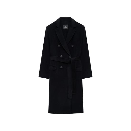 26FW 애니빙 코트 A 01 12700 BLK51 BLACK