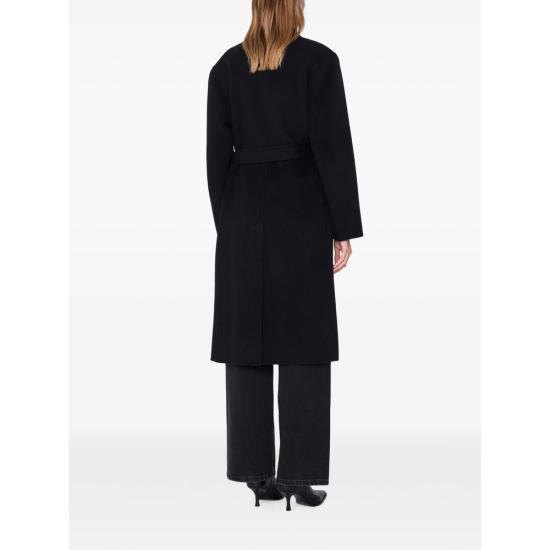 26FW 애니빙 코트 A 01 12700 BLK51 BLACK - ANINE BING