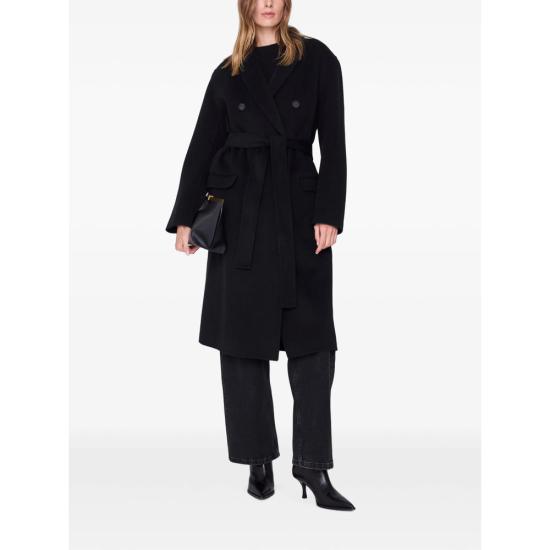 26FW 애니빙 코트 A 01 12700 BLK51 BLACK - ANINE BING