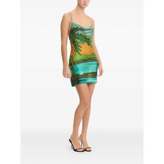 26SS 돈데 에스테반 원피스 SS26 DRS 501 MULTI MULTICOLOR - DONDE ESTEBAN