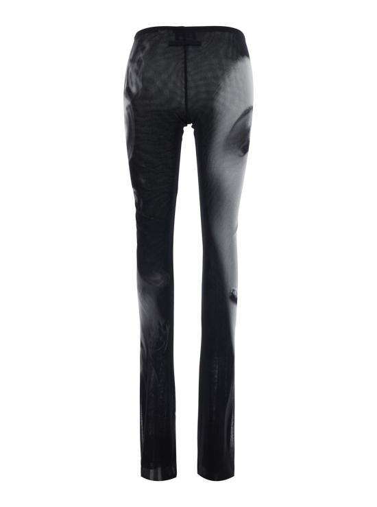26FW 장 폴 고티에 팬츠 TR169 BLACK - JEAN PAUL GAULTIER