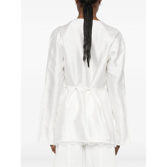 26SS 빅토리아 찬 셔츠 SS26102WH WHITE - VIKTORIA CHAN
