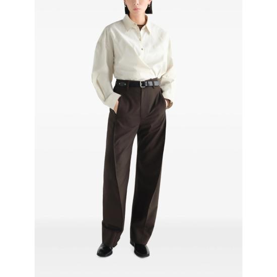 26FW 르메르 팬츠 PA1350 LF414 GR705 BROWN - LEMAIRE