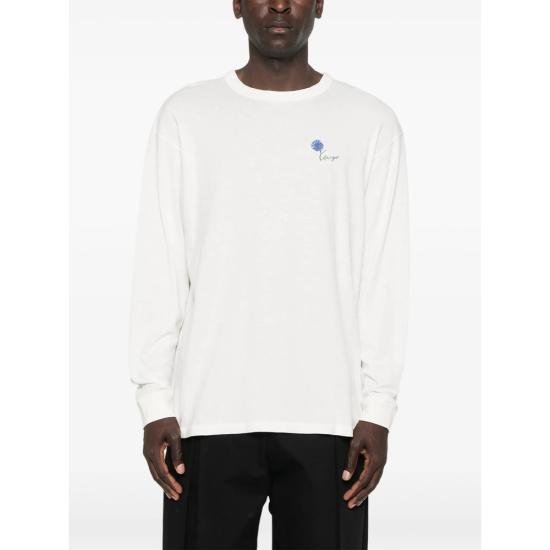 26FW 겐조 스웨터 FG65TL3634SK 02 WHITE - KENZO