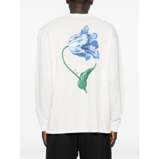 26FW 겐조 스웨터 FG65TL3634SK 02 WHITE - KENZO