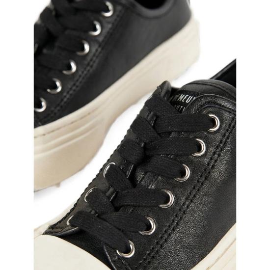 26FW 앤 드뮐미스터 스니커즈 B0014408 LT208 D0092 BLACK - ANN DEMEULEMEESTER