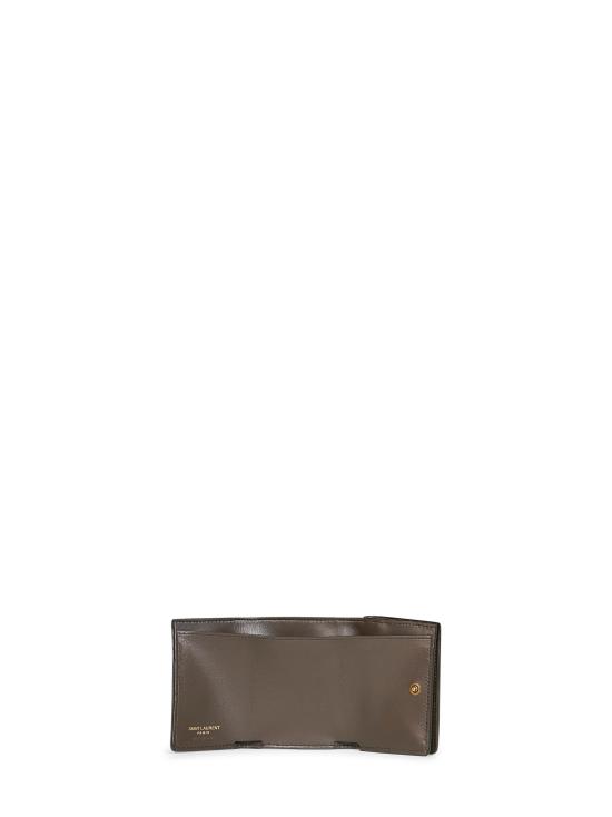 26FW 생로랑 지갑 872857AAGSA3212 GREEN - SAINT LAURENT
