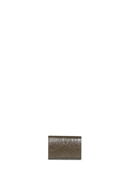 26FW 생로랑 지갑 872857AAGSA3212 GREEN - SAINT LAURENT