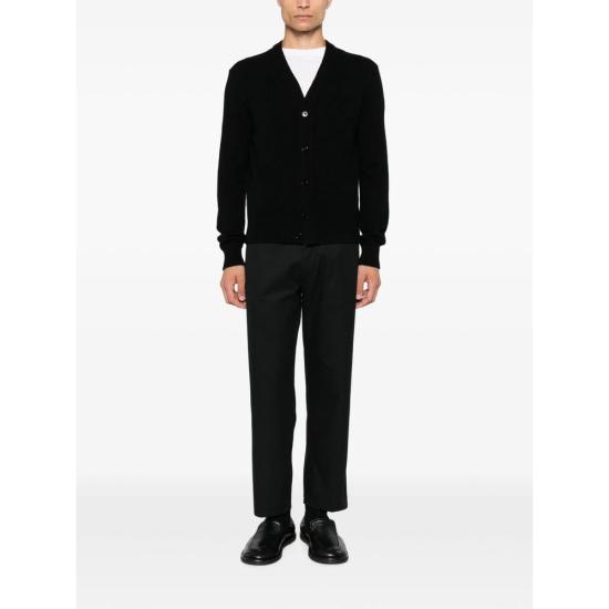 26FW 아미 니트웨어 HKC364 005 001 BLACK - AMI
