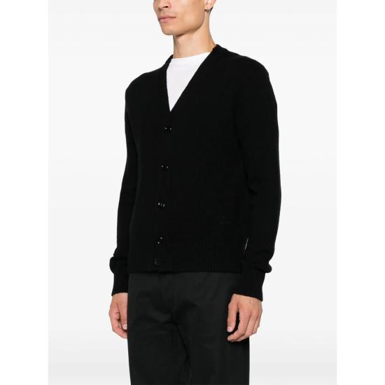 26FW 아미 니트웨어 HKC364 005 001 BLACK - AMI