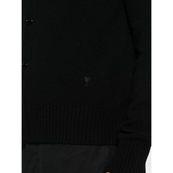 26FW 아미 니트웨어 HKC364 005 001 BLACK - AMI