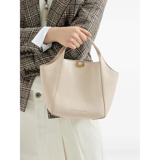 26FW 브루넬로 쿠치넬리 토트백 MBDKB2840 C8905 BEIGE - BRUNELLO CUCINELLI