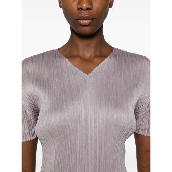 26FW 이세이 미야케 탑 PP68JK122 14 GRAY - ISSEY MIYAKE