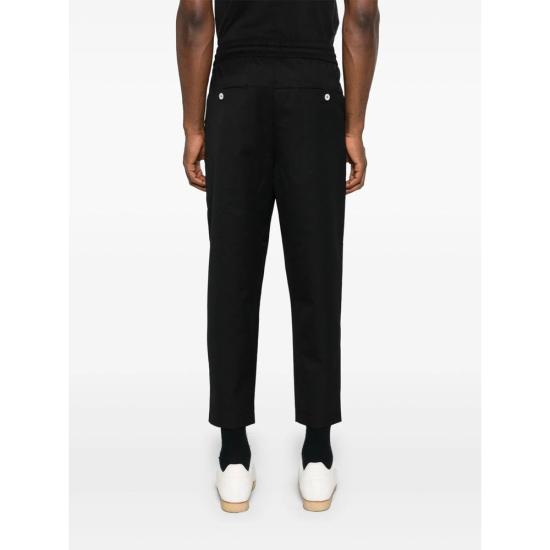 26SS 드롤드무슈 팬츠 PERM BP167 PL127 BLACK - DROLE DE MONSIEUR