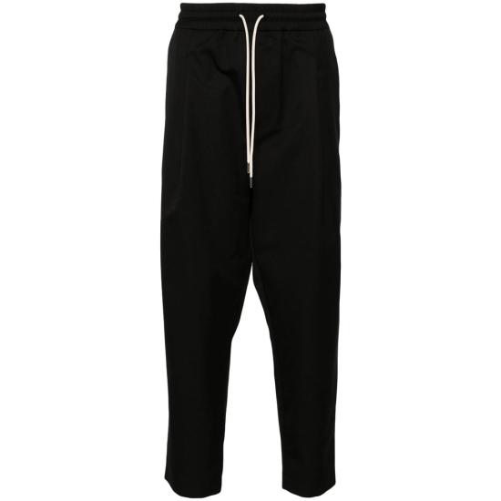 26SS 드롤드무슈 팬츠 PERM BP167 PL127 BLACK