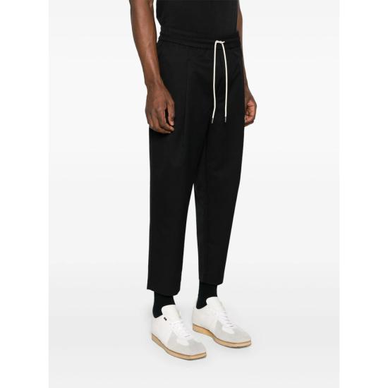 26SS 드롤드무슈 팬츠 PERM BP167 PL127 BLACK - DROLE DE MONSIEUR