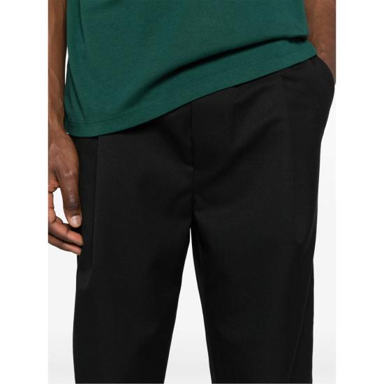26SS 드롤드무슈 팬츠 PERM BP167 PL127 BLACK - DROLE DE MONSIEUR