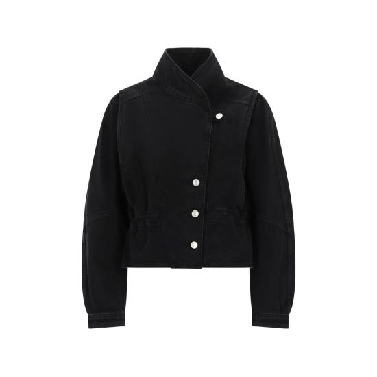 26FW 이자벨마랑에뚜왈 자켓 D1H02I VE0614FA 02FK BLACK