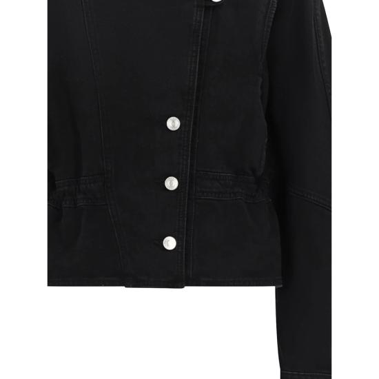 26FW 이자벨마랑에뚜왈 자켓 D1H02I VE0614FA 02FK BLACK - ISABEL MARANT ETOILE