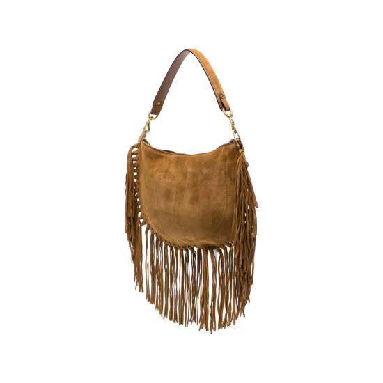 26FW 이자벨마랑 오스칸 소프트 숄더백 C3C14M BF0066FC 50CO BROWN - ISABEL MARANT