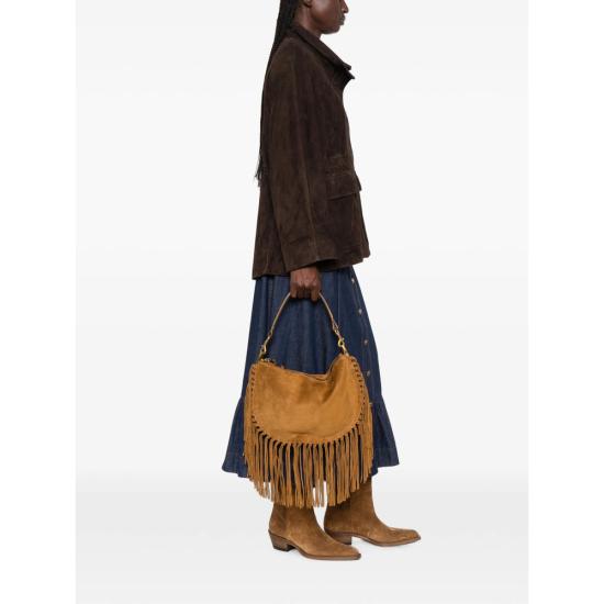 26FW 이자벨마랑 오스칸 소프트 숄더백 C3C14M BF0066FC 50CO BROWN - ISABEL MARANT