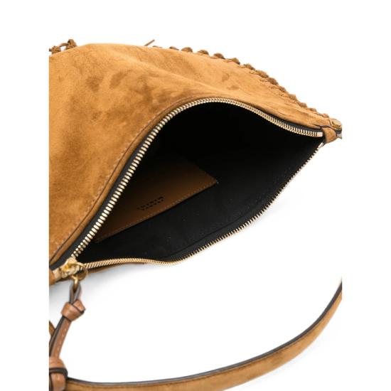 26FW 이자벨마랑 오스칸 소프트 숄더백 C3C14M BF0066FC 50CO BROWN - ISABEL MARANT