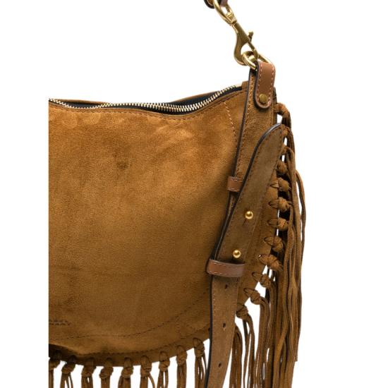 26FW 이자벨마랑 오스칸 소프트 숄더백 C3C14M BF0066FC 50CO BROWN - ISABEL MARANT