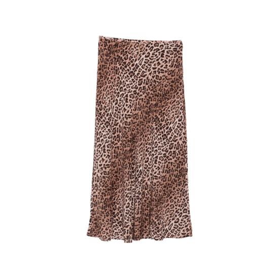 26FW 릭소 스커트 KELLY LEOBR BROWN