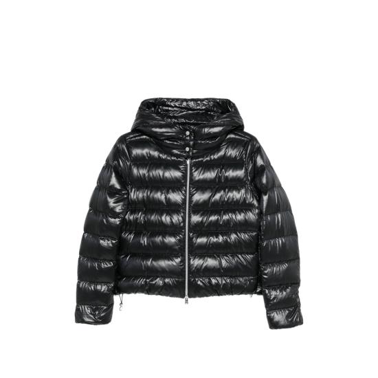26FW 에르노 울트라라이트 구스다운 숏 패딩 자켓 12017Z PI00182DR 9300 BLACK
