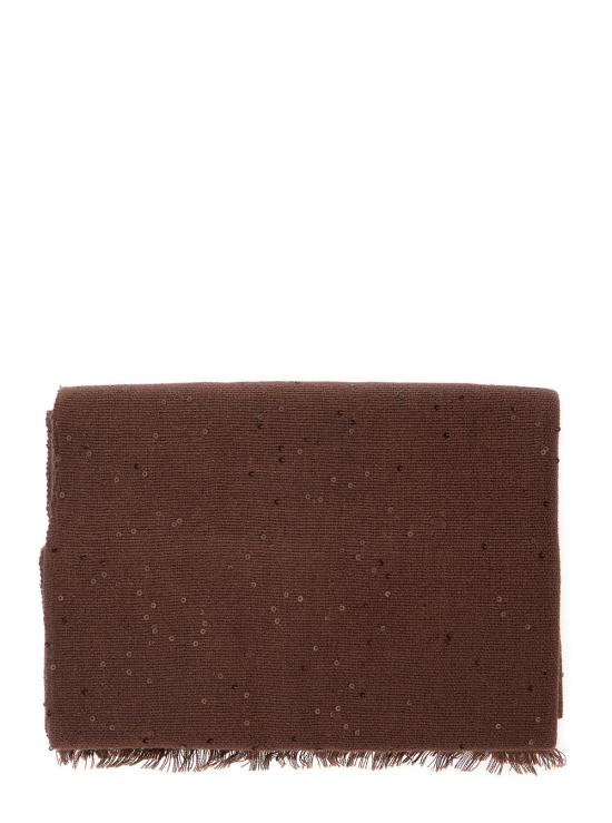 26FW 브루넬로 쿠치넬리 머플러/스카프 MSC915029 BROWN