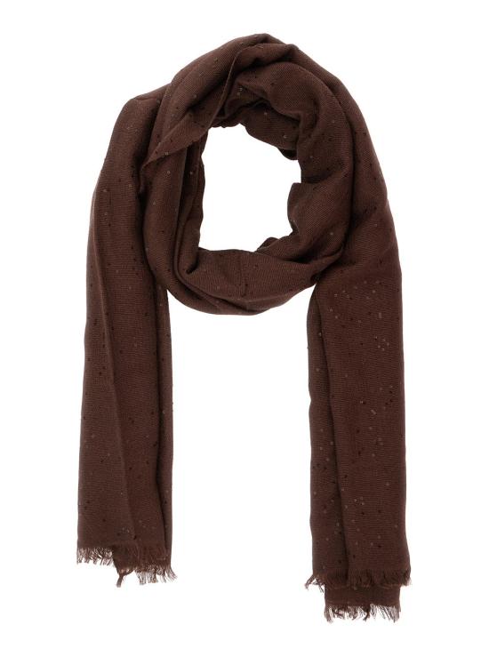 26FW 브루넬로 쿠치넬리 머플러/스카프 MSC915029 BROWN - BRUNELLO CUCINELLI