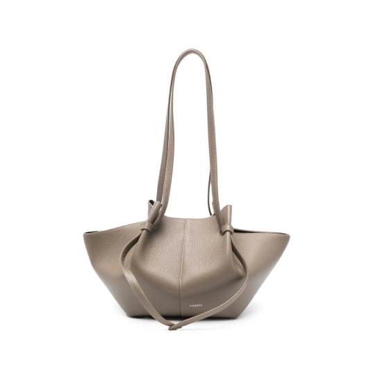 26FW 유제피 토트백 MOCHI LEATHER TAUPE GRAY