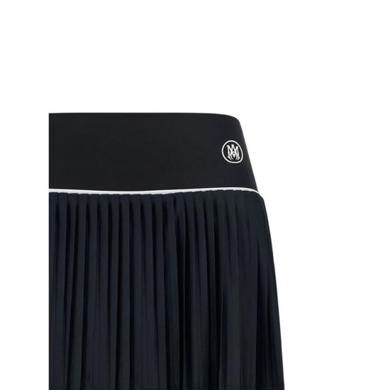 26FW 아미리 스커트 AWBOAC1016 001 BLACK - AMIRI