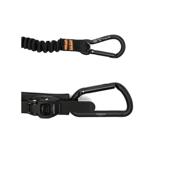 26FW 이너라움 벨트 K06BKBKHOOK BLACK - INNERRAUM
