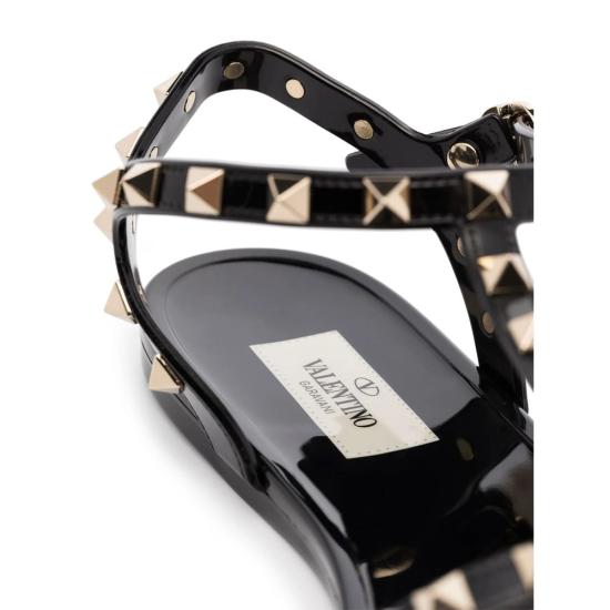 26FW 발렌티노 가라바니 샌들 9W2S0H38PVS 0NO BLACK - VALENTINO GARAVANI