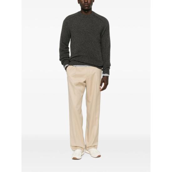26FW 스칼리오네 스웨터 UTW021 035 GRAY - SCAGLIONE