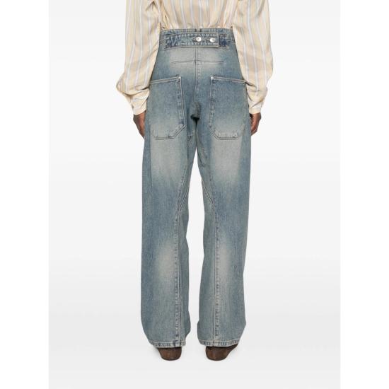 26FW 시스템 데님 팬츠 SY2G8NPCT03W DENIM BLUE - SYSTEM
