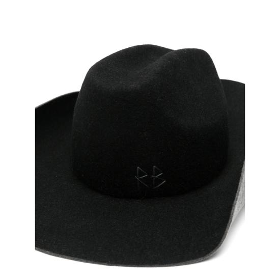 26FW 루슬란바진스키 모자 CWB033031P WF BKGRE BLACK - RUSLAN BAGINSKIY