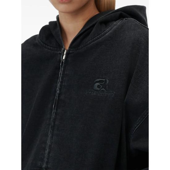26FW 알렉산더 왕 자켓 UDC4262303 011 BLACK - ALEXANDER WANG