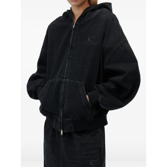 26FW 알렉산더 왕 자켓 UDC4262303 011 BLACK