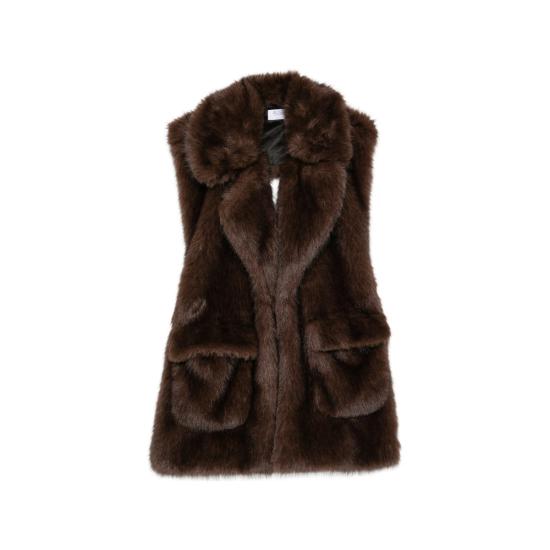 26FW 르 쉴리 스튜디오 자켓 6342 330 BROWN