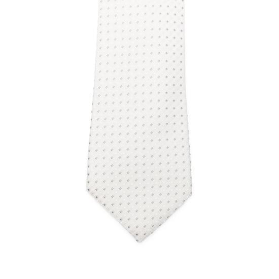 26FW 카날리 넥타이 HJ04736 18 3 WHITE - CANALI