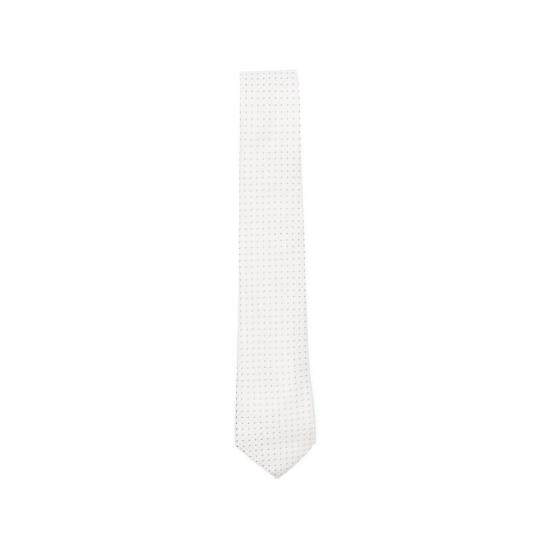 26FW 카날리 넥타이 HJ04736 18 3 WHITE