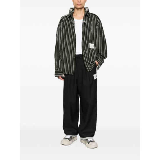 26FW 메종 미하라 야스히로 팬츠 A17PT072 BLACK - MAISON MIHARA YASUHIRO